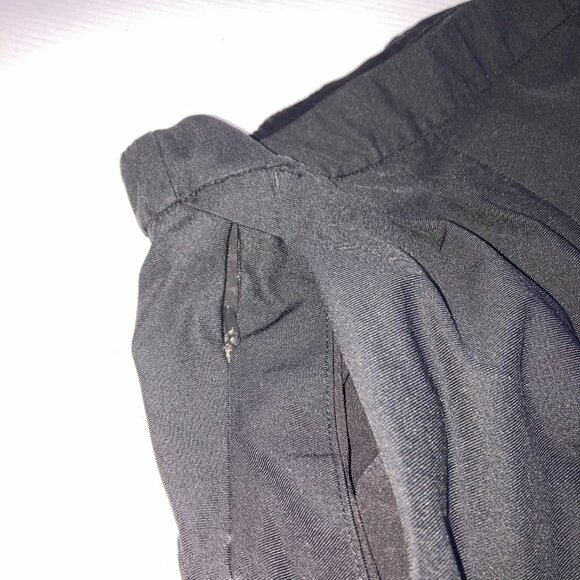 Lululemon Womens Essential High Rise Trouser Black Pleated LW5CTYS  Sz 4 - Picture 3 of 12